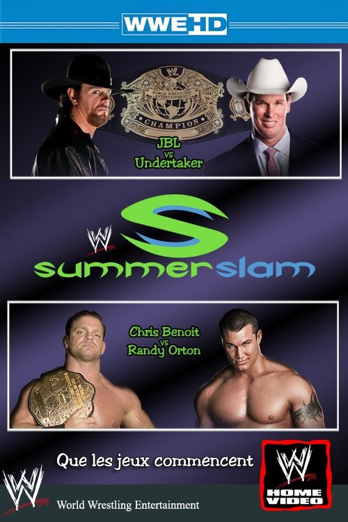 Affiche du film WWE SummerSlam 2004