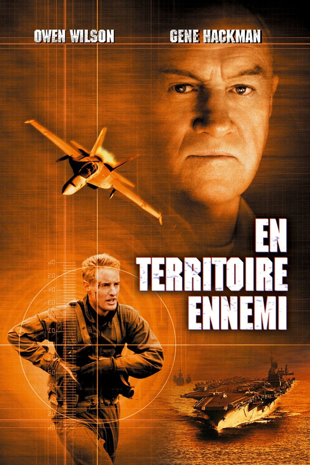 Affiche du film Behind Enemy Lines