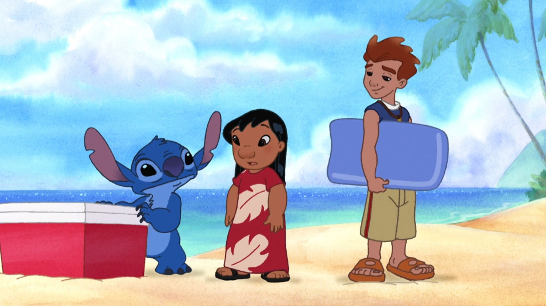 Lilo y Stitch: La Serie 1×33