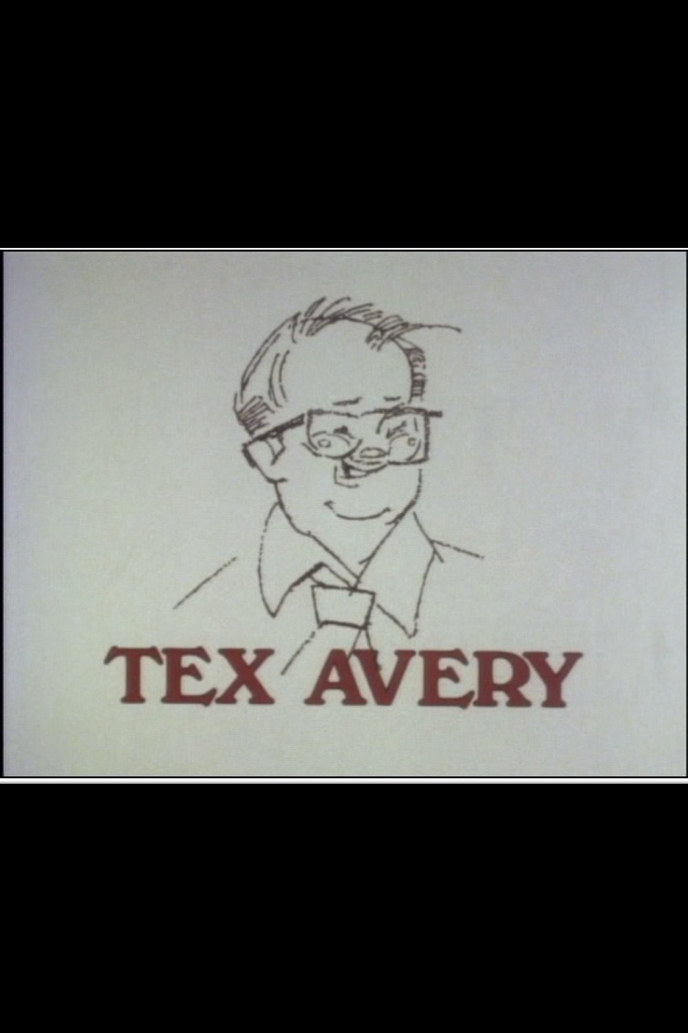 Poster de Portrait of Tex Avery