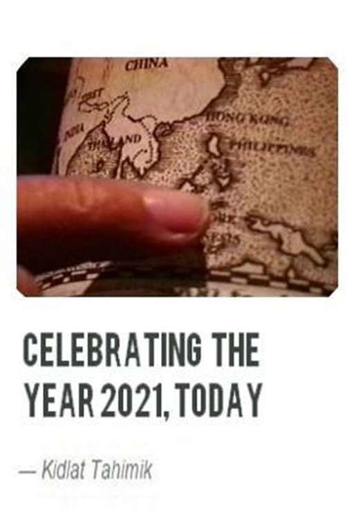 Poster de Celebrating the Year 2021, Today