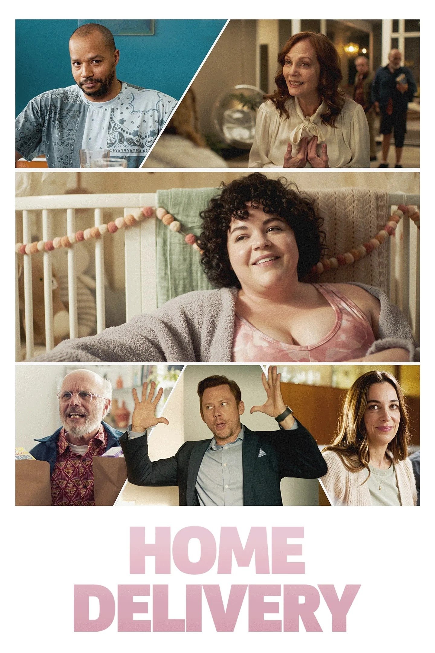Poster de Home Delivery