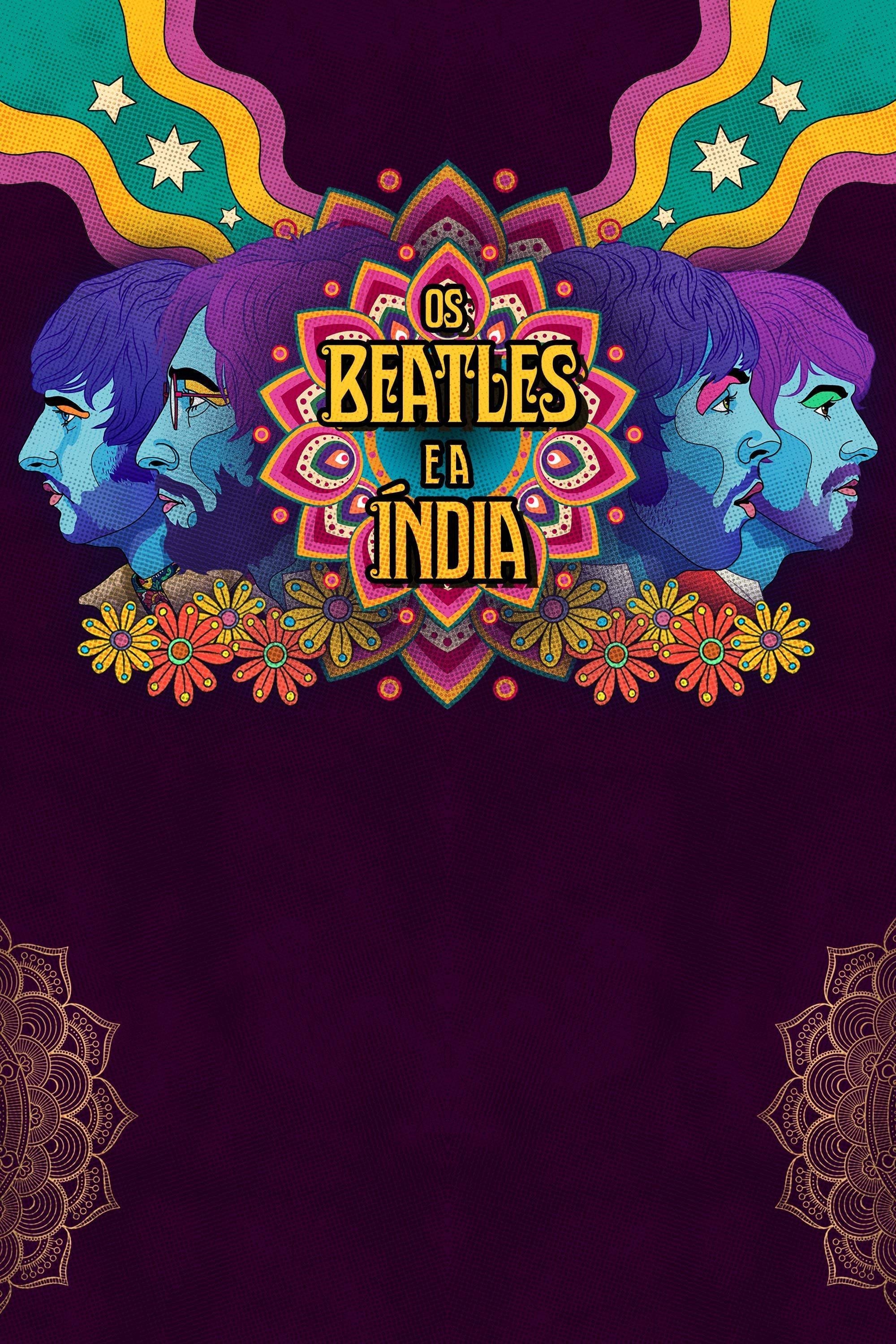 Poster de Os Beatles e a Índia