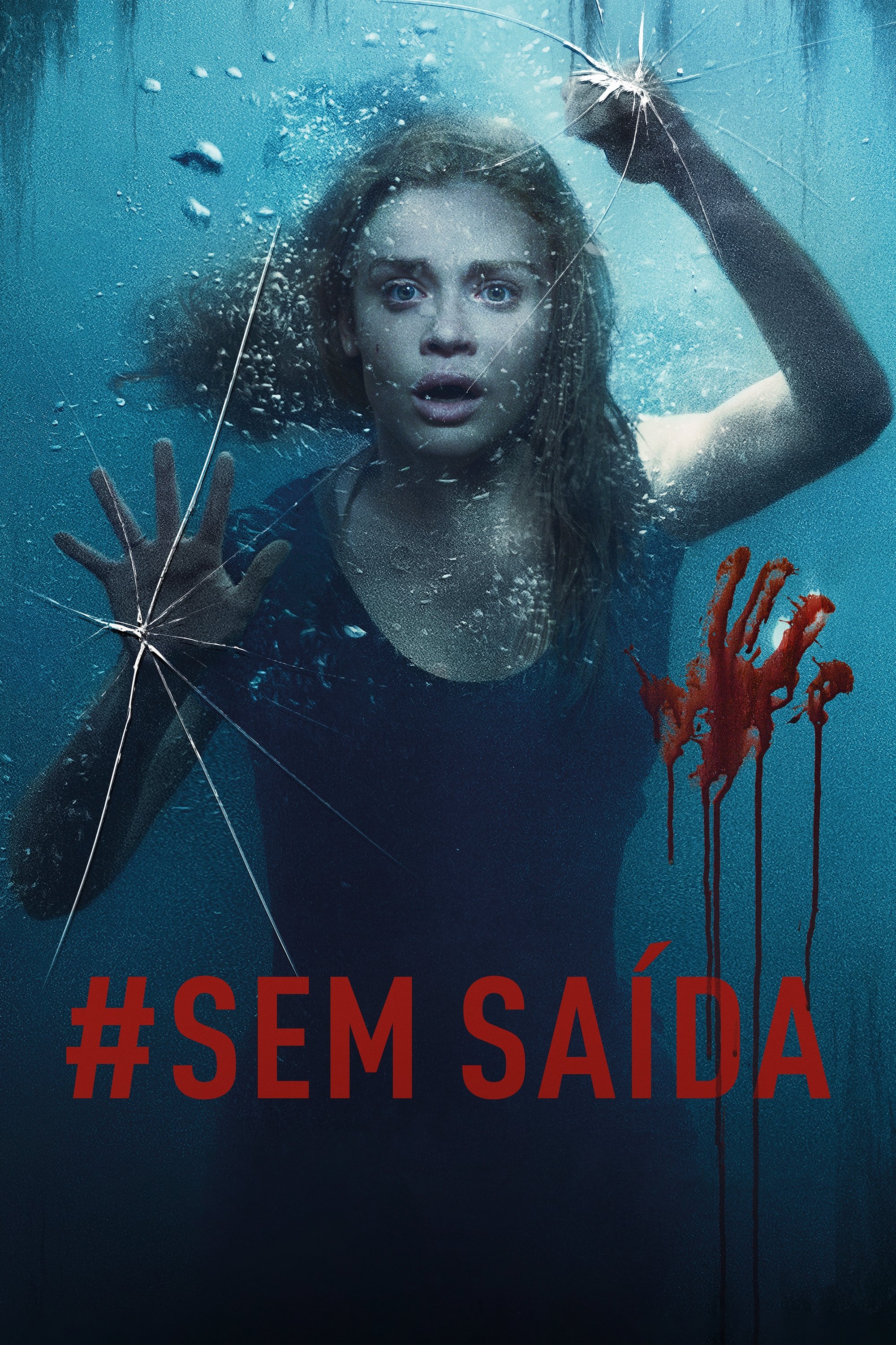 Poster de #SemSaída