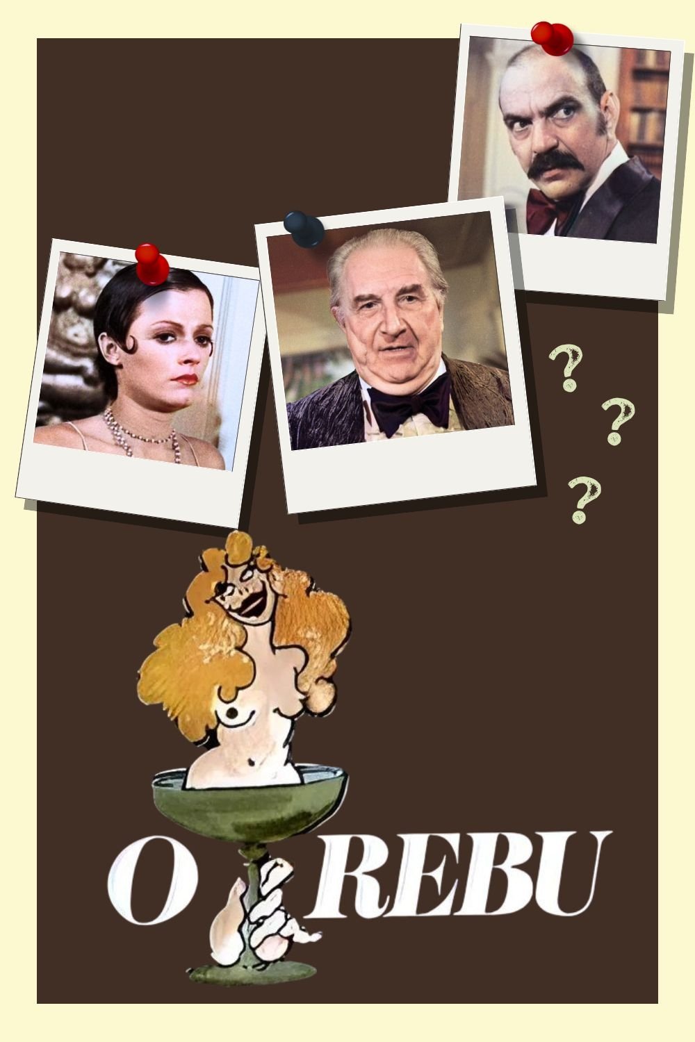Poster de O Rebu