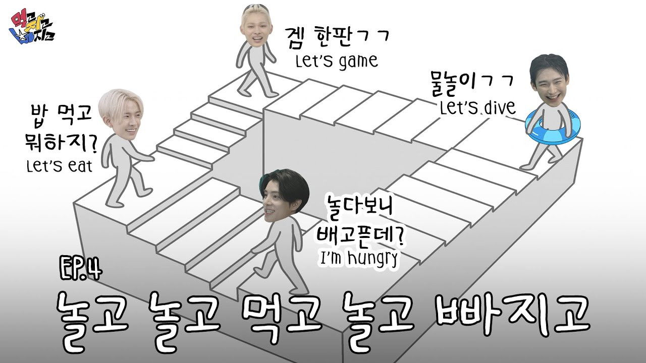 EP. 4 Play, Play, Eat, Play, and Fall