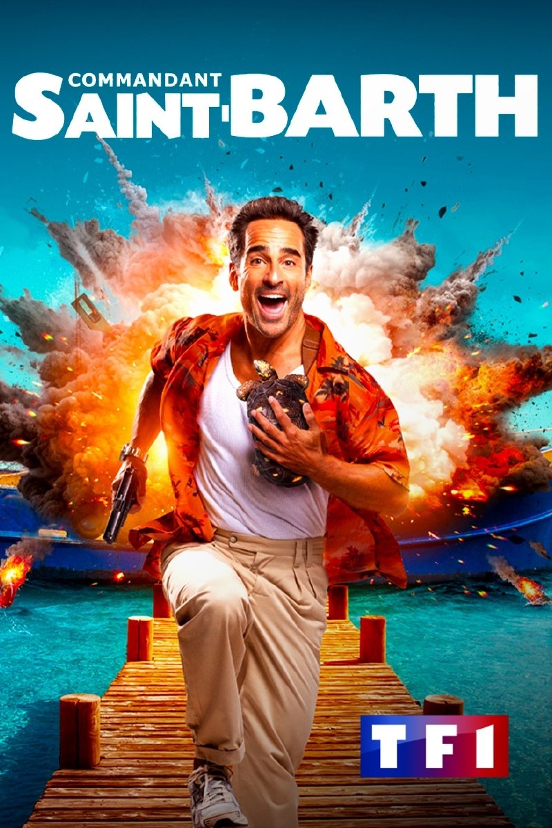 Poster de Commandant Saint-Barth