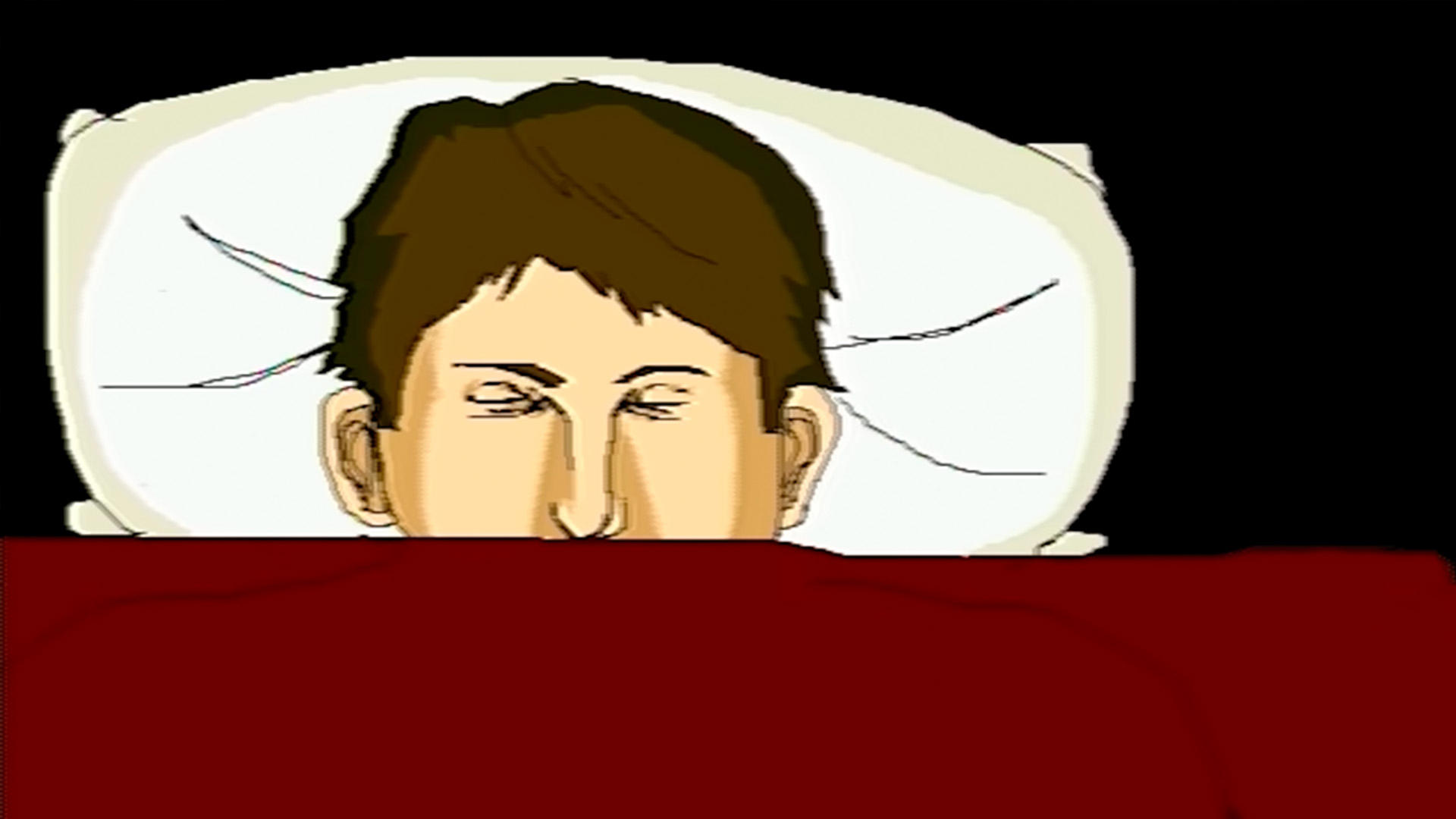 hey man I'm in your bed now