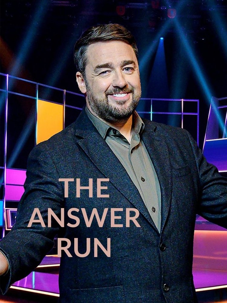 Poster de The Answer Run