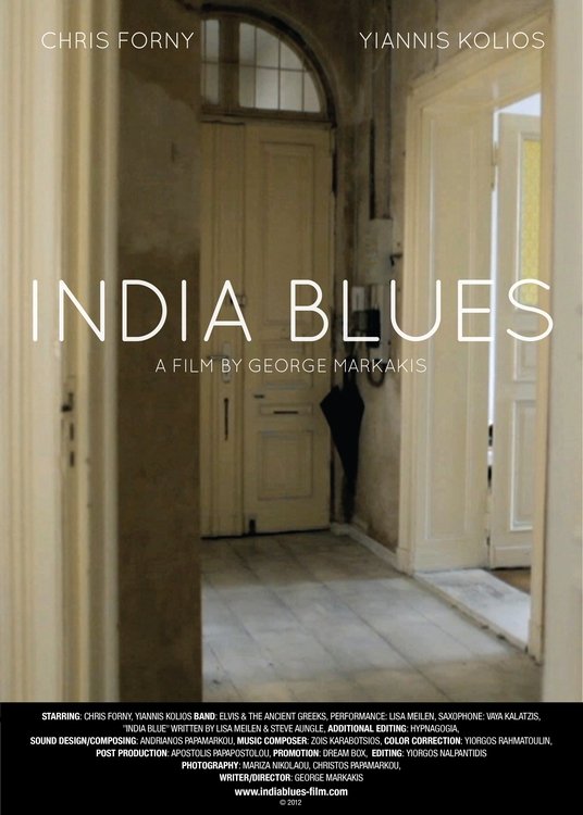 Poster for India Blues: Eight Feelings
