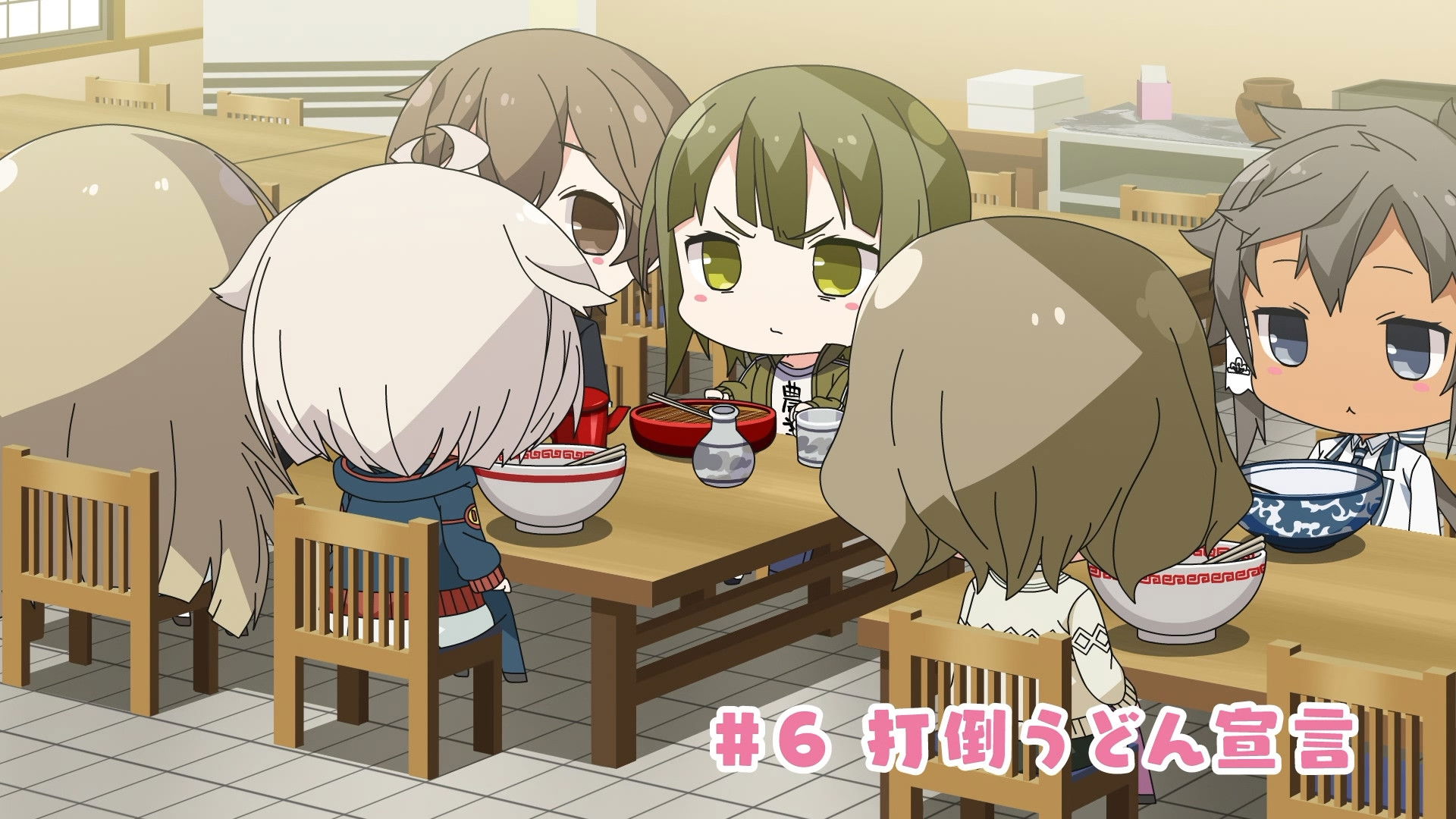 Churutto! Episode 6: Declaration of Udon Overthrowal