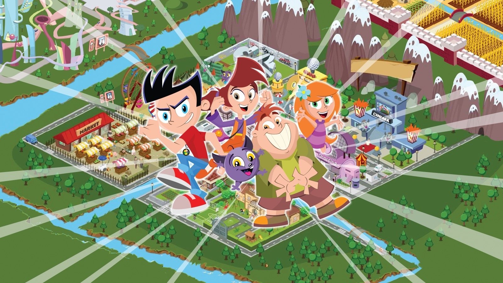 Nutri Ventures - The Quest for the 7 Kingdoms