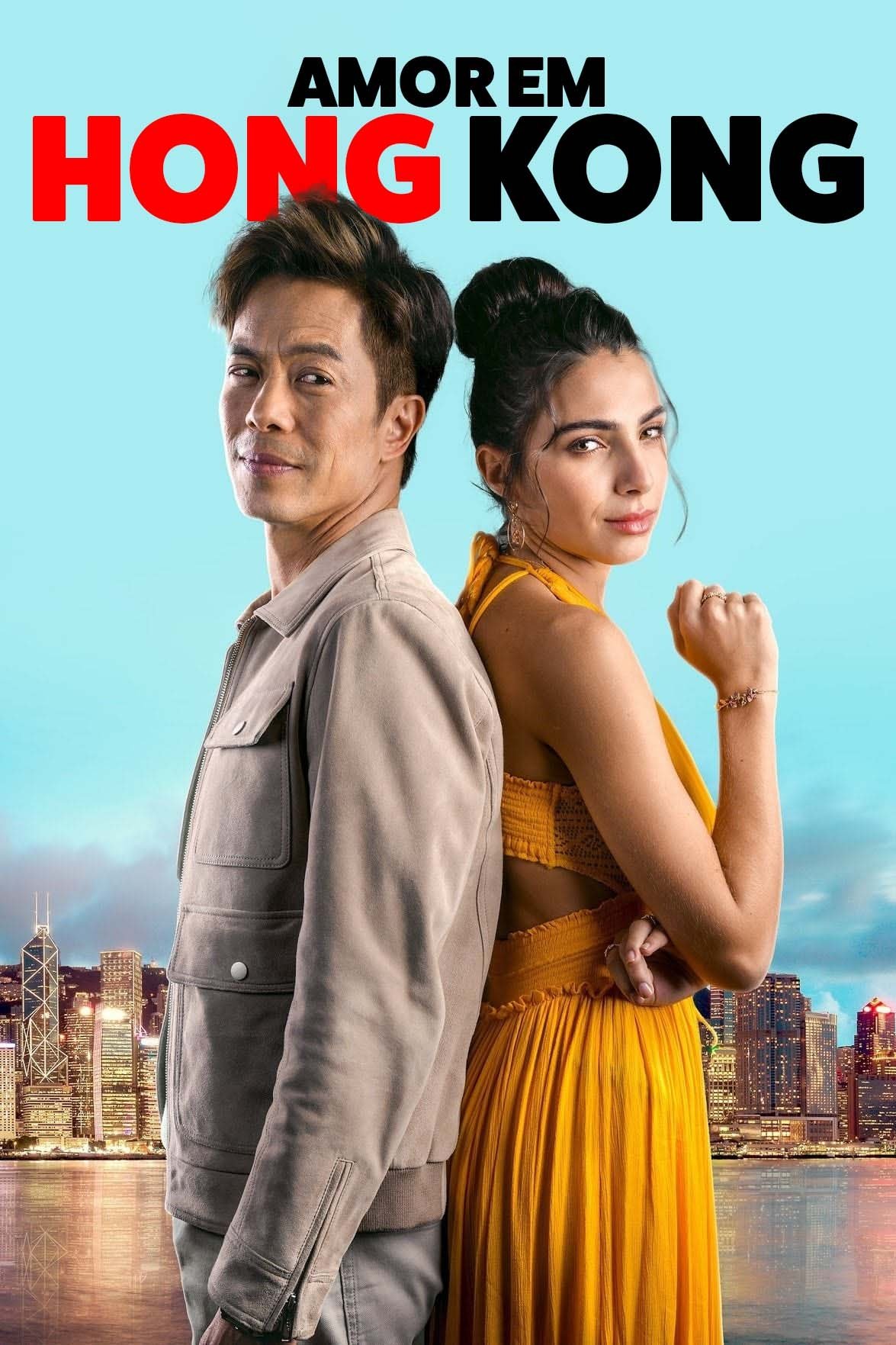 Poster de Amor em Hong Kong