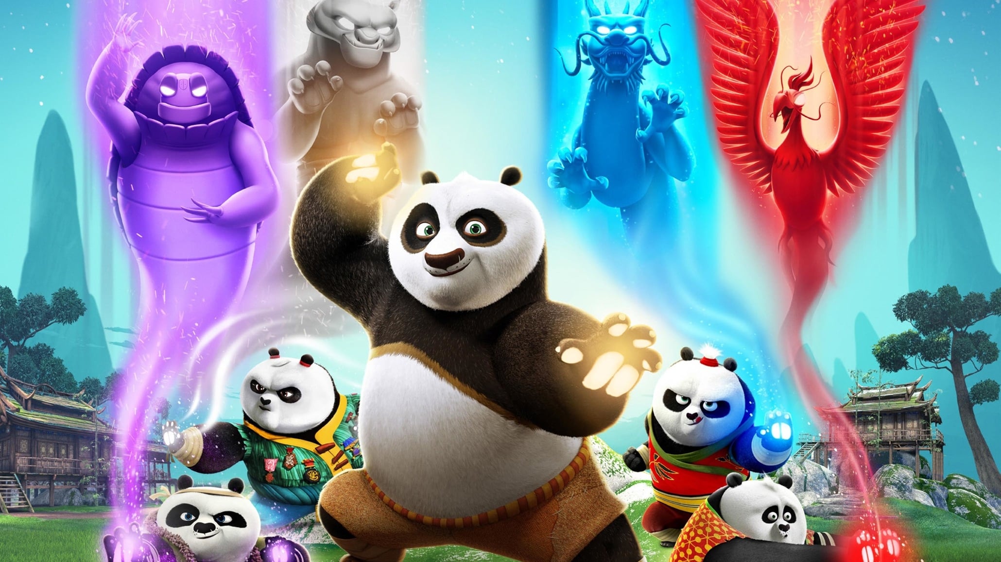 Kung Fu Panda : Les Pattes du Destin