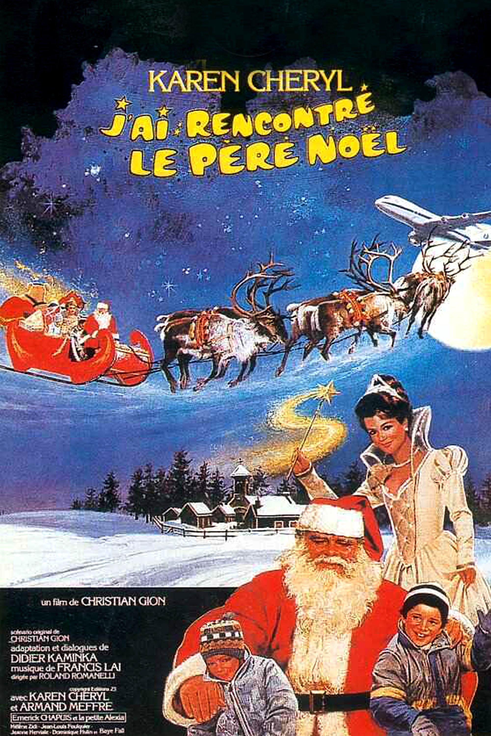 Affiche du film J'ai rencontré le Père Noël