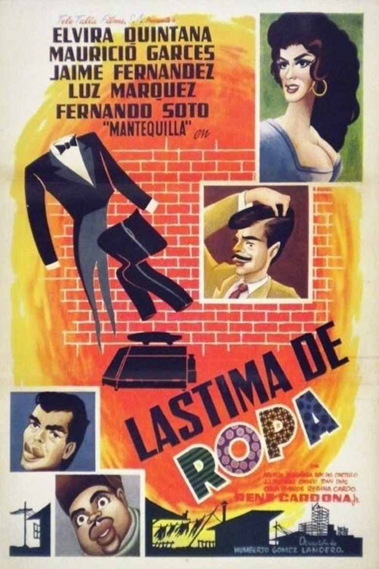 Poster de Lástima de ropa