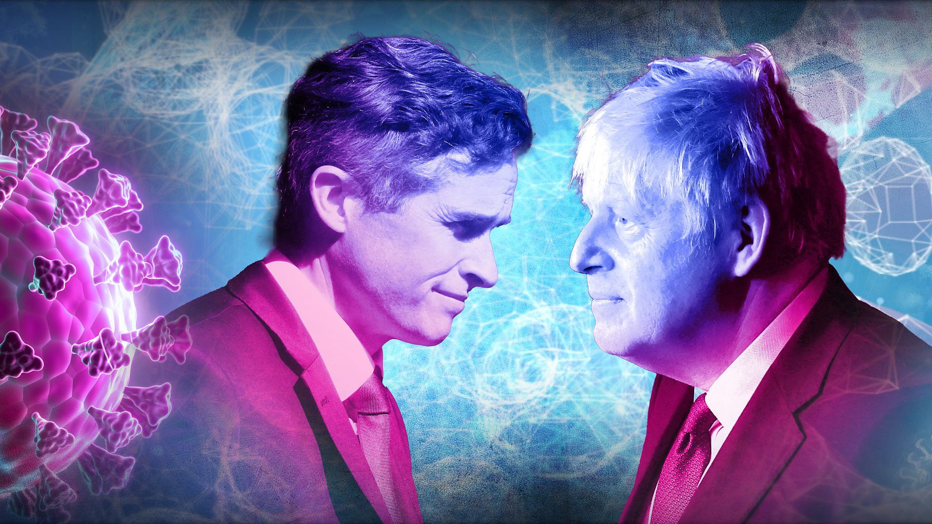 Gavin Williamson v Boris Johnson