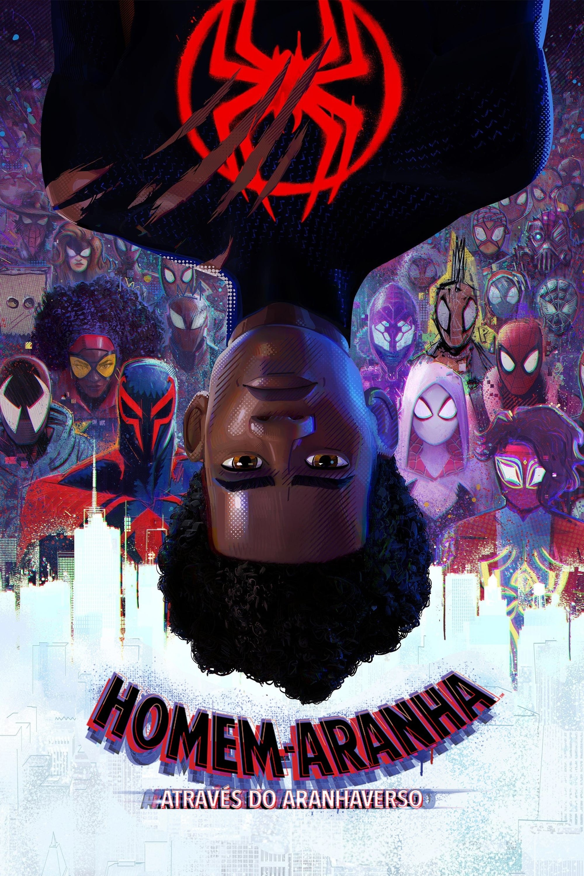 Poster de Homem-Aranha: Através do Aranhaverso