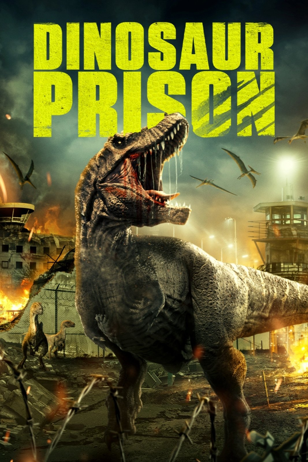 Poster de Dinosaur Prison