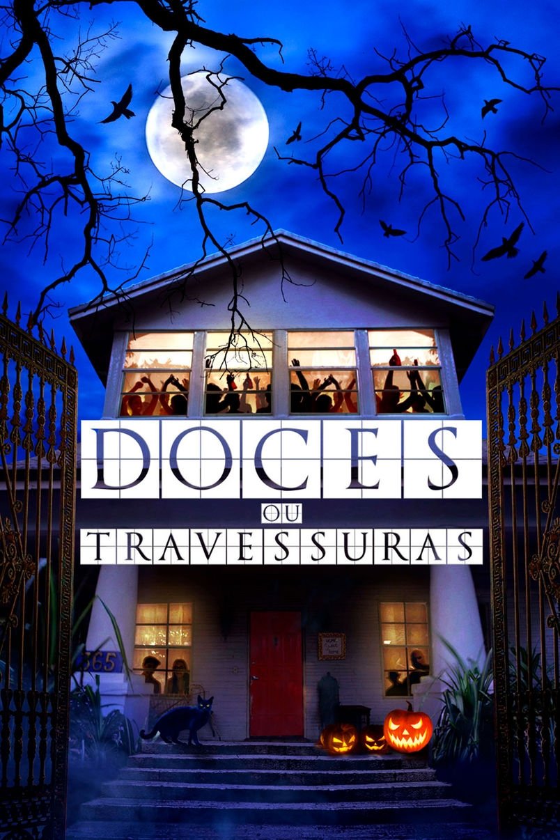 Poster de Doces ou Travessuras