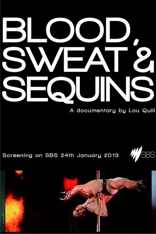 Poster de Blood, Sweat and Sequins