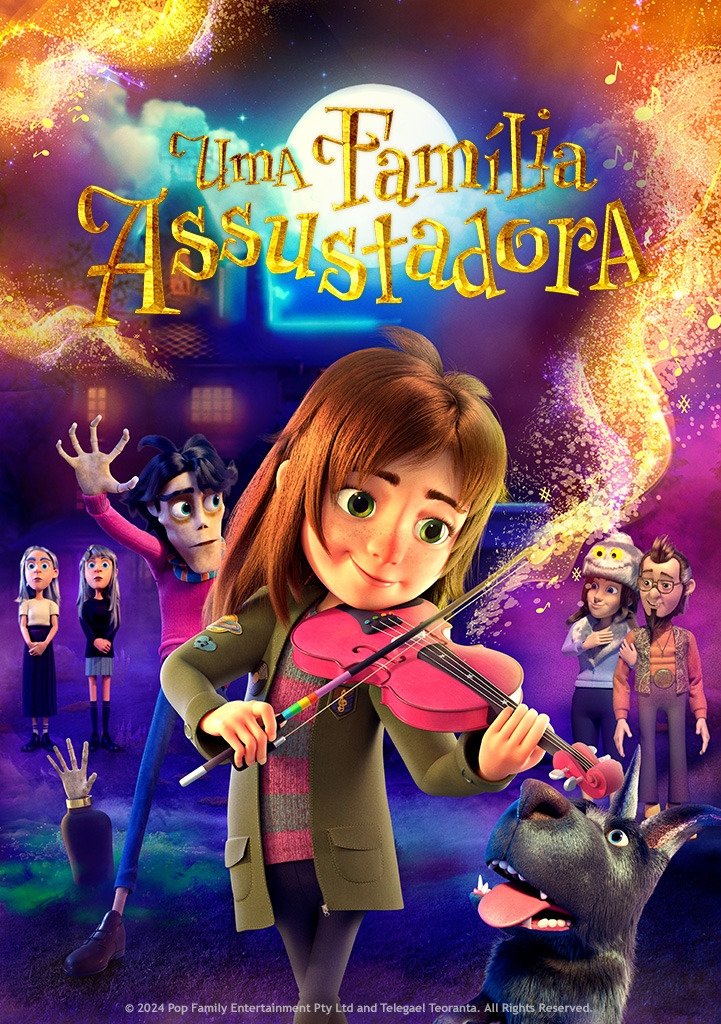 Poster de My Freaky Family