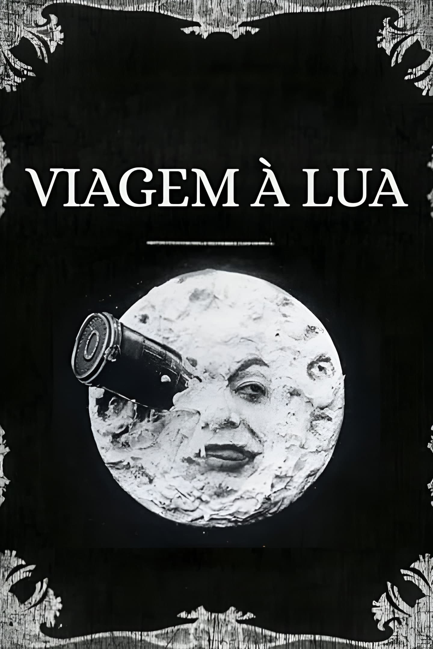 Poster de Viagem à Lua