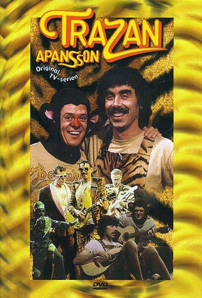Poster de Trazan Apansson och Banarne
