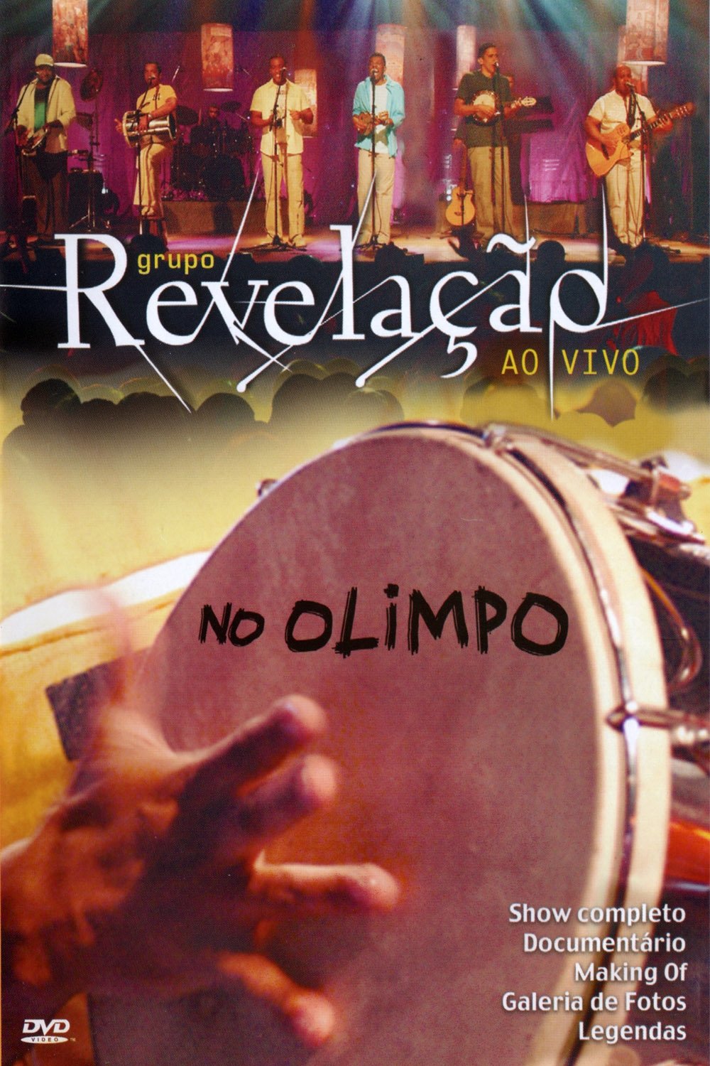 Poster de Grupo Revelação: Ao Vivo No Olimpo