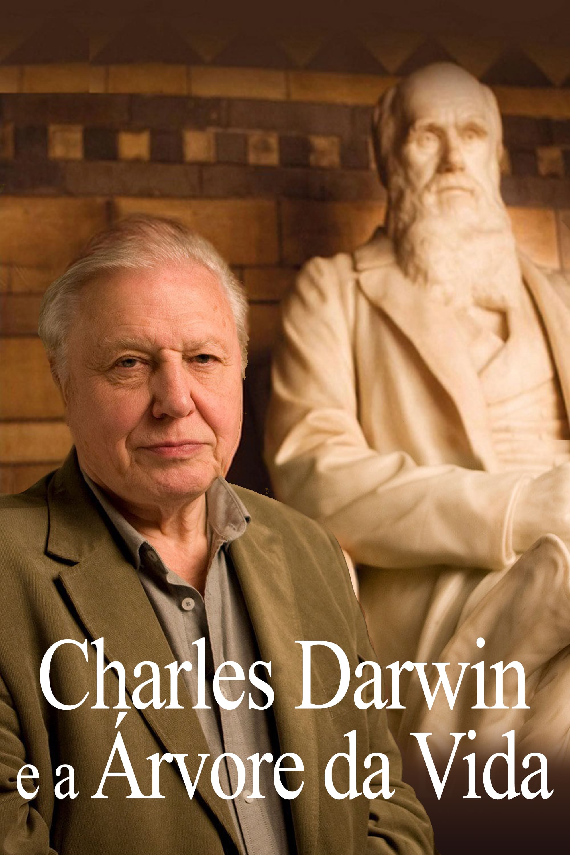Poster de Charles Darwin e a Árvore da Vida