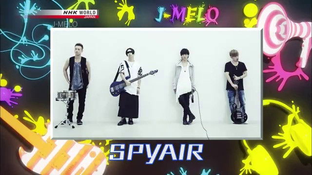 Club J-MELO: SPYAIR