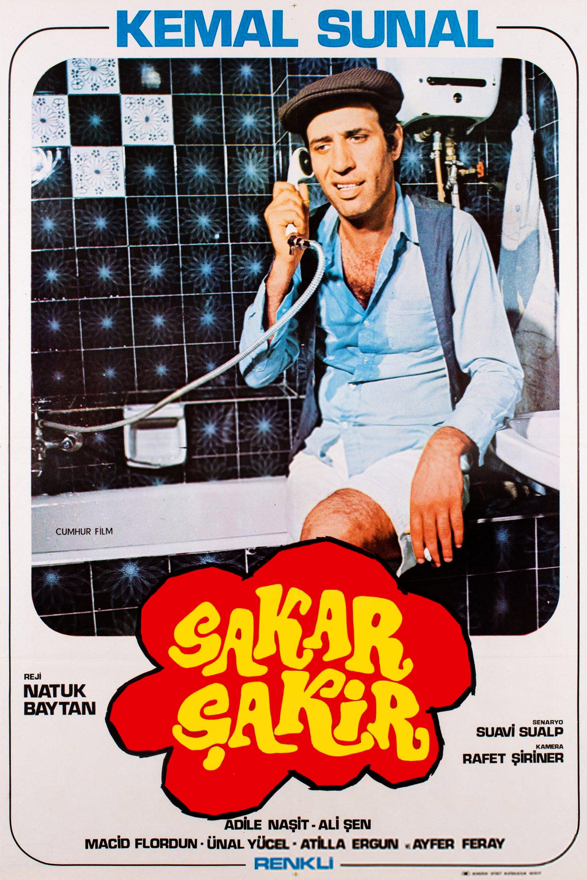 Poster de Sakar Şakir