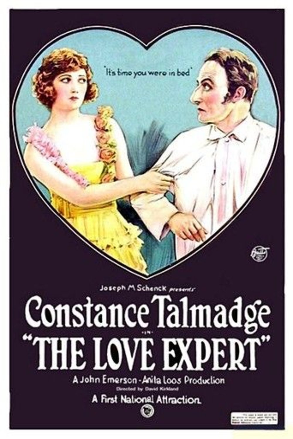 Poster de The Love Expert