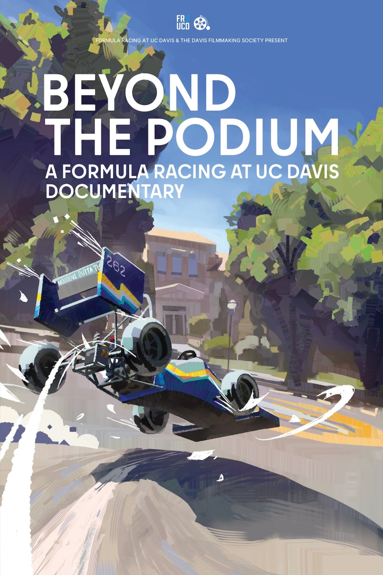 Poster de Beyond the Podium: A Formula Racing at UC Davis Documentary
