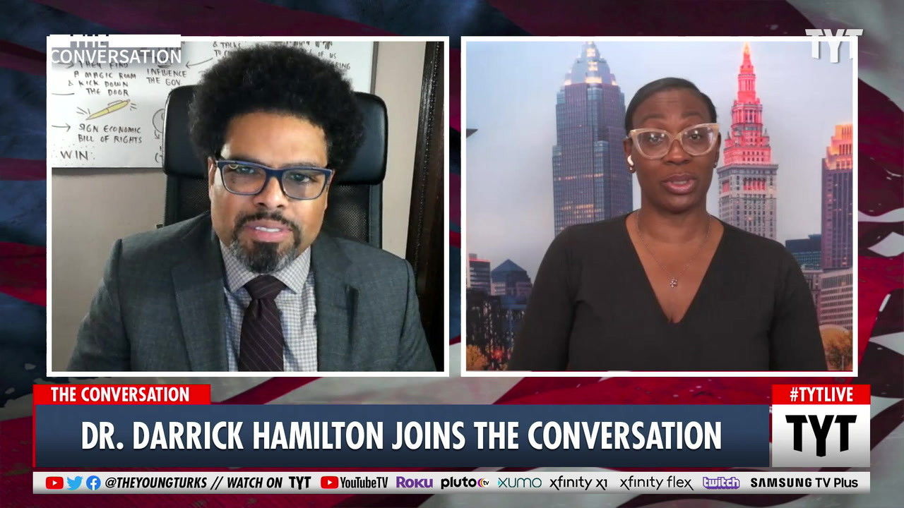 Dr. Darrick Hamilton