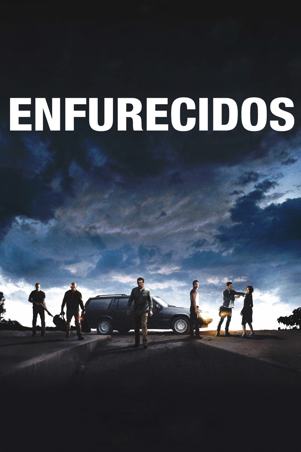 Poster de Enfurecidos