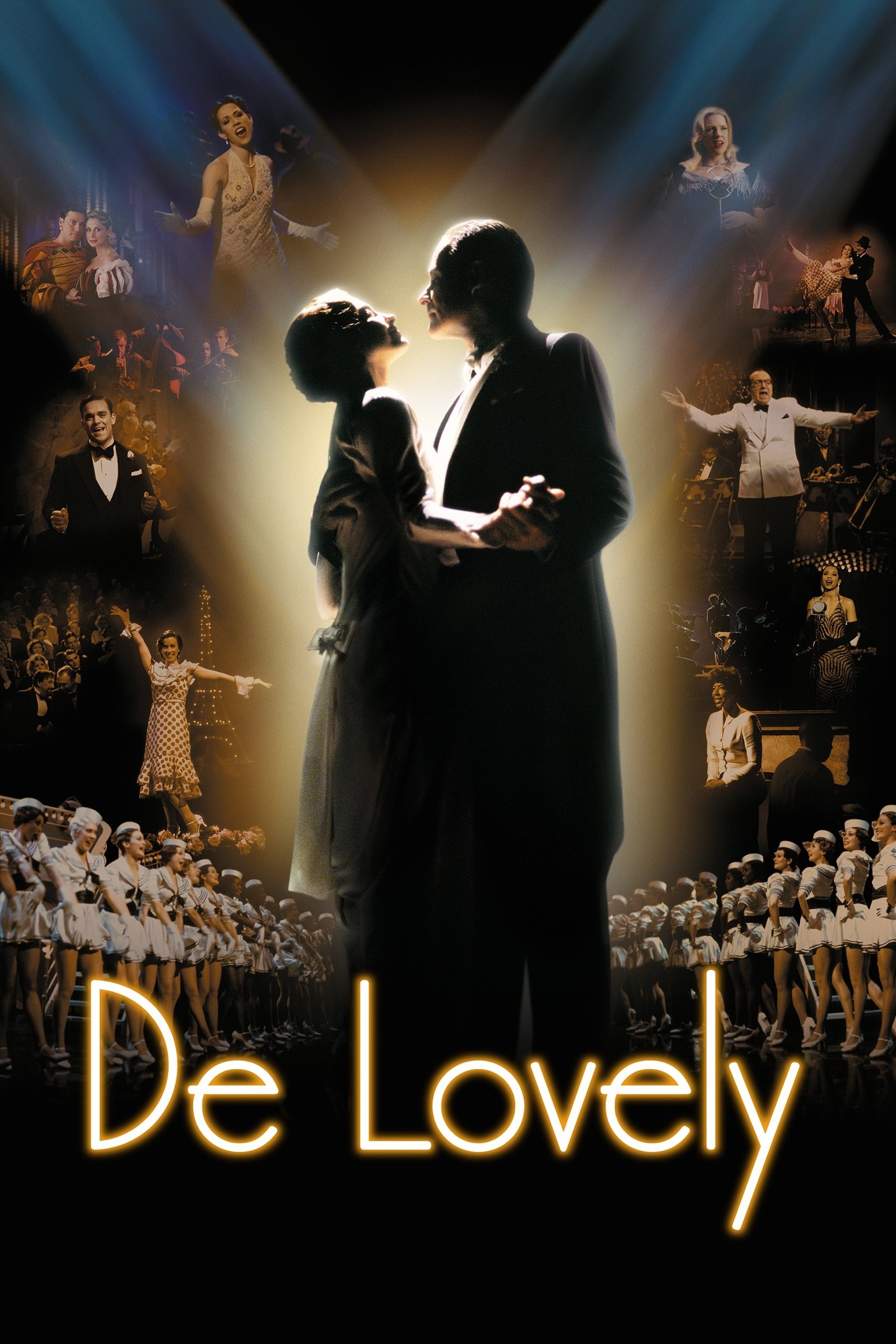 Affiche du film De-Lovely