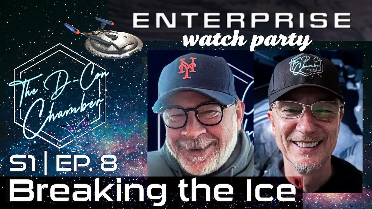 Watch Party S1 E8 "Breaking the Ice"