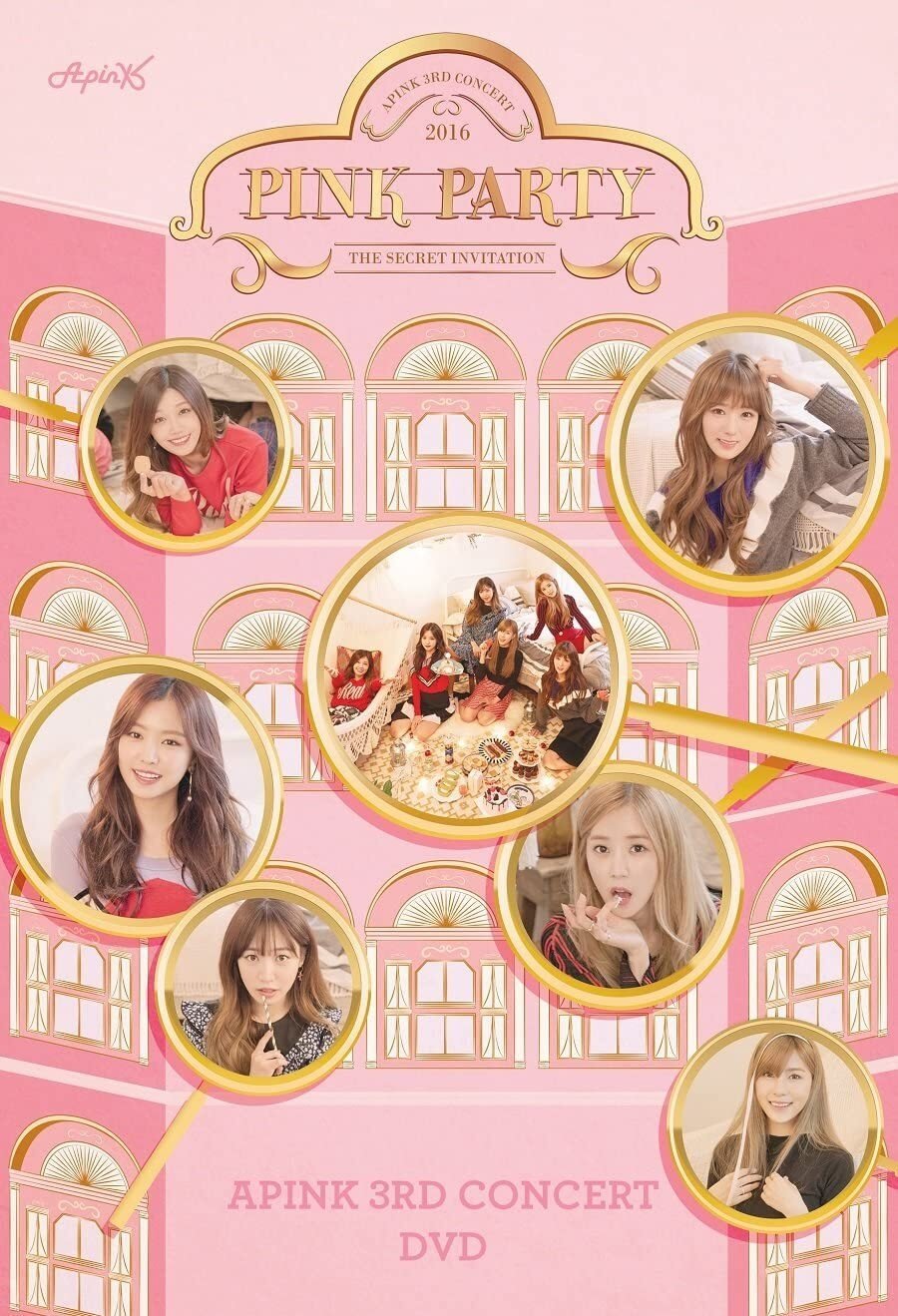 Affiche du film Apink 3rd Concert "Pink Party"