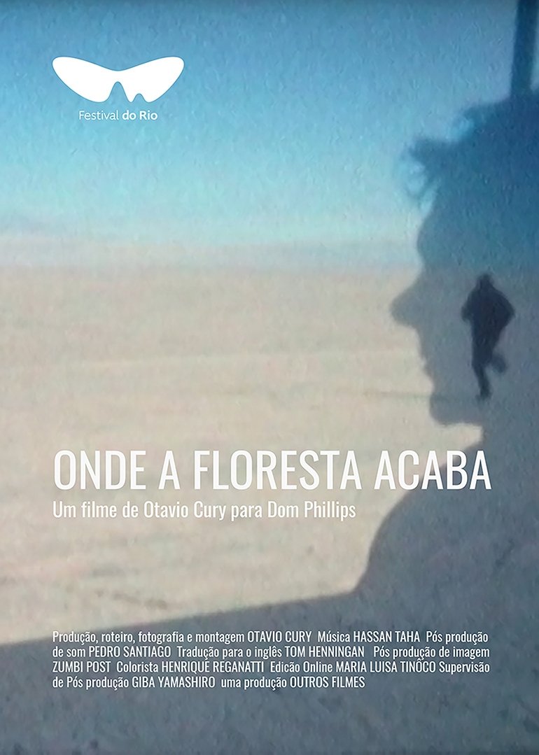 Poster de Onde A Floresta Acaba