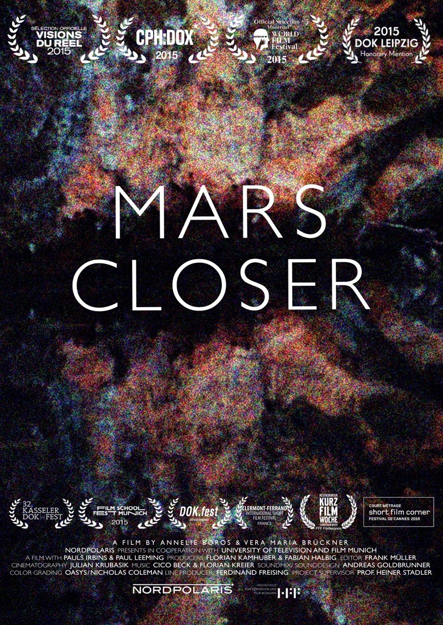Poster de Mars Closer