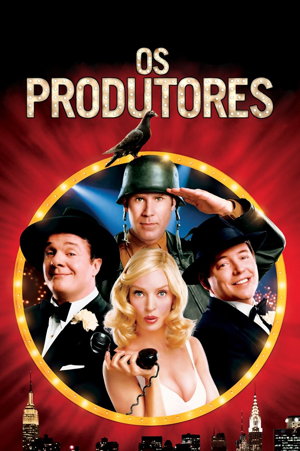 Poster de Os Produtores