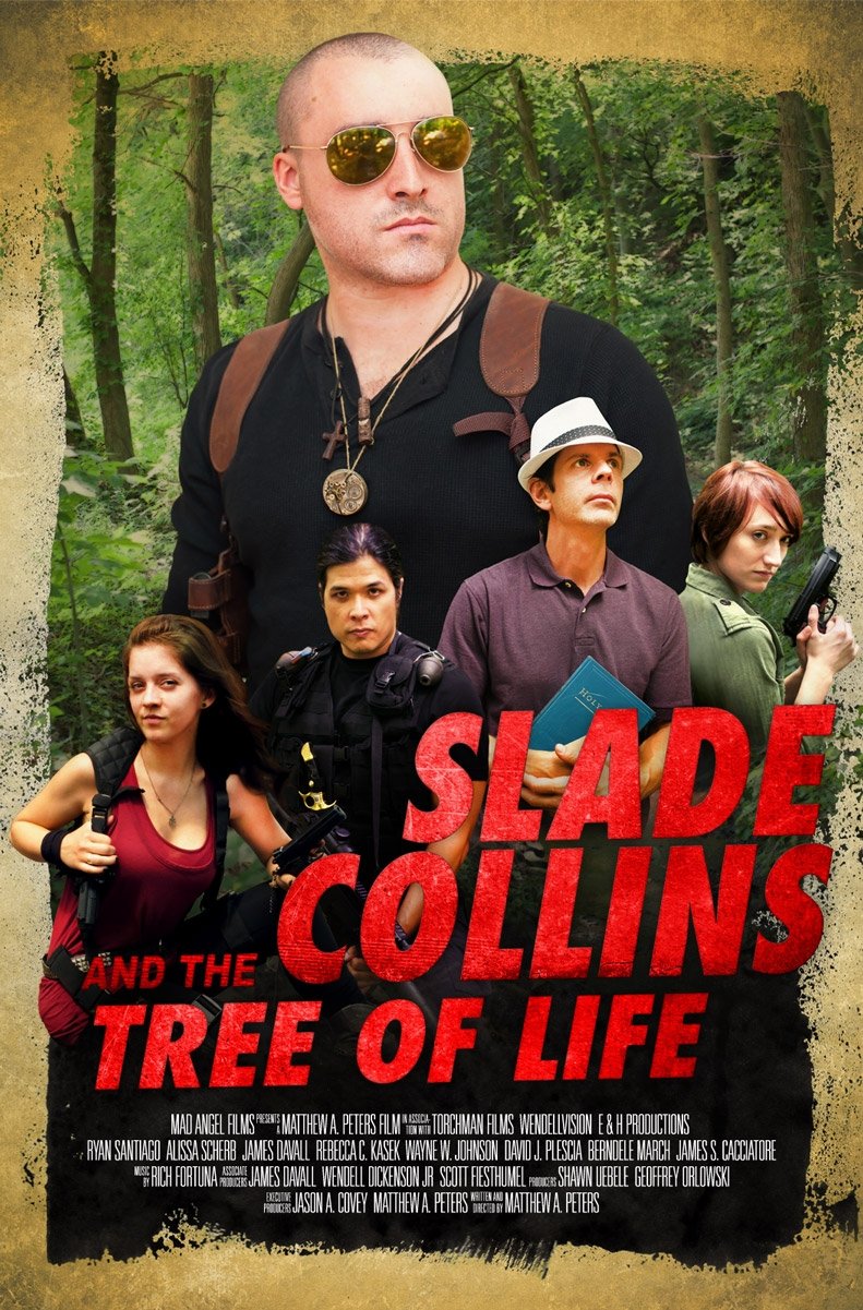 Poster de Slade Collins and the Tree of Life