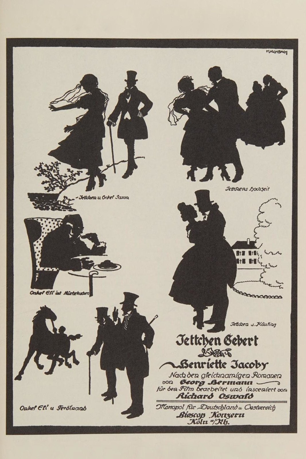 Poster de Jettchen Geberts Geschichte. 2. Henriette Jacoby