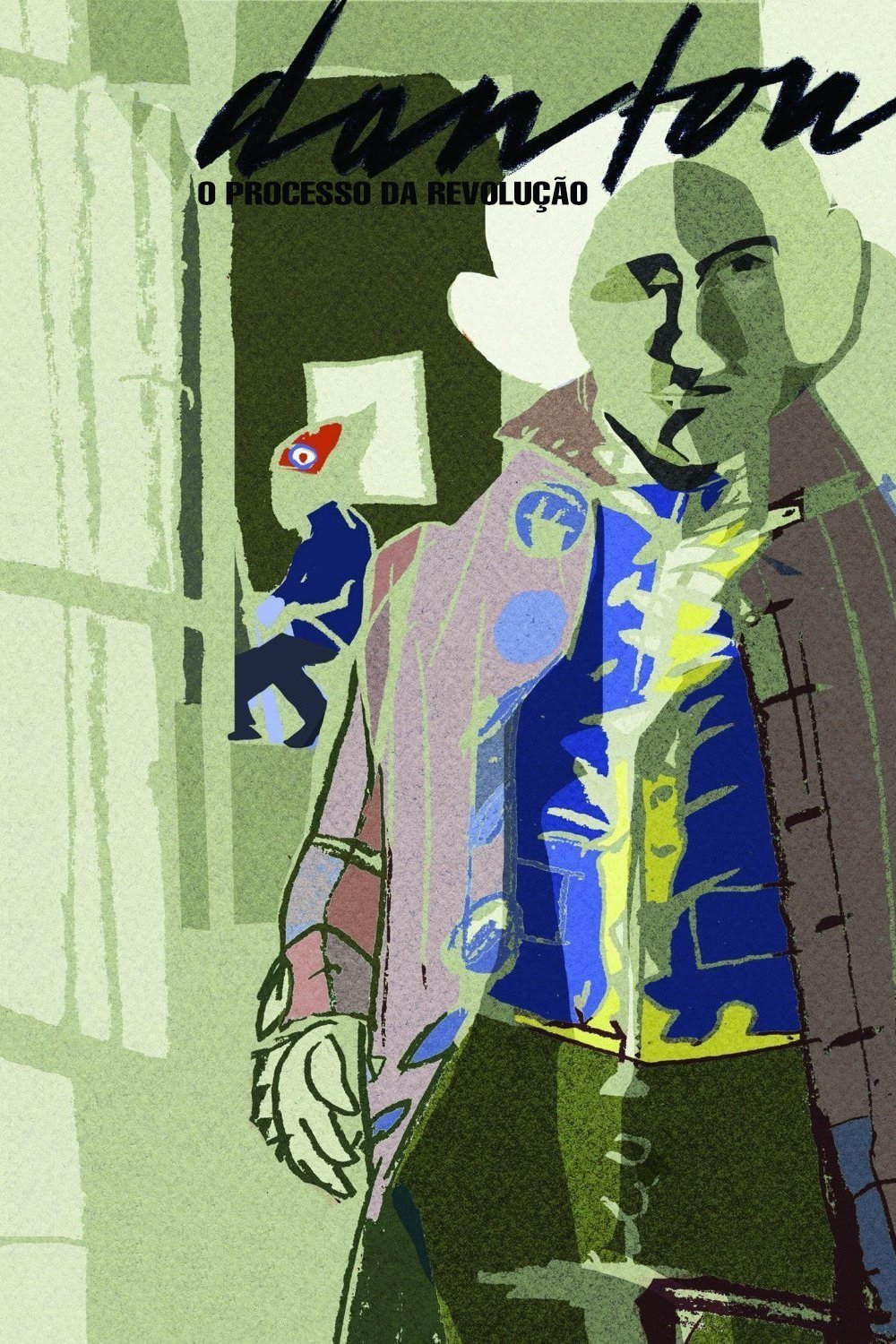 Poster de Danton - O Processo da Revolução
