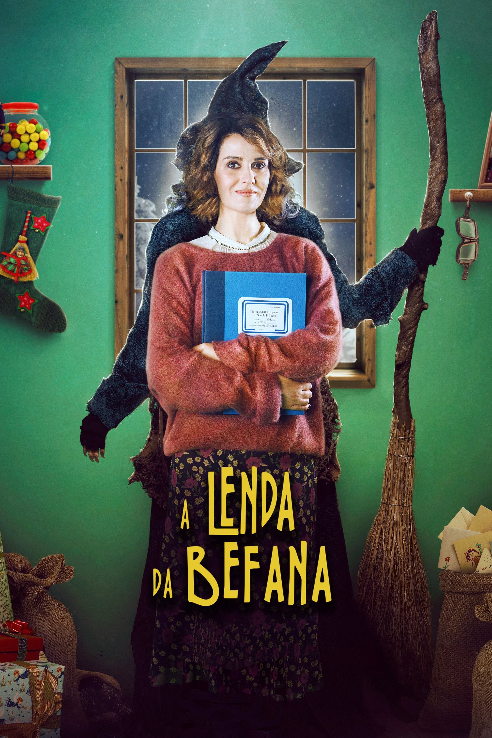 Poster de A Lenda da Befana