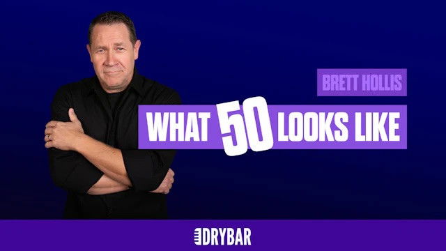Brett Hollis: What 50 Looks Like