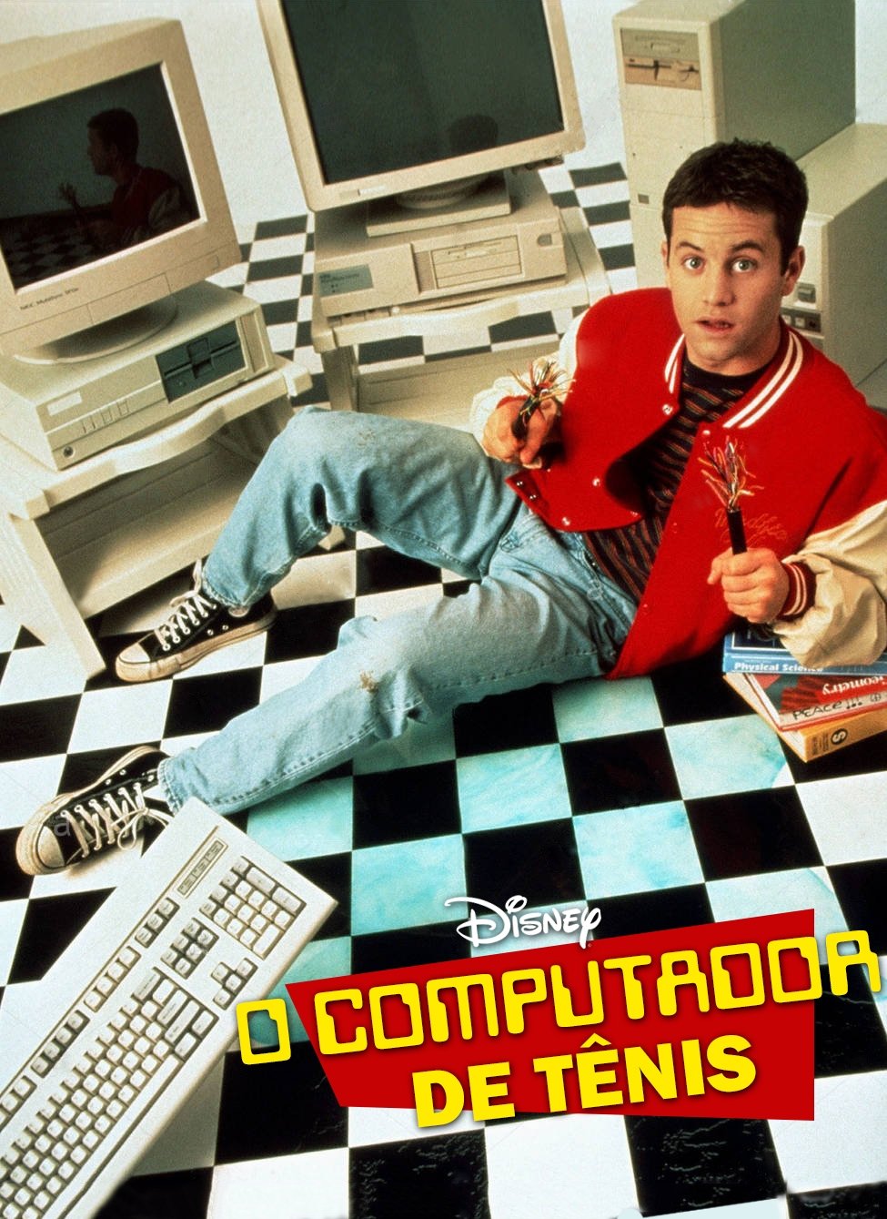 Poster de O Computador de Tênis