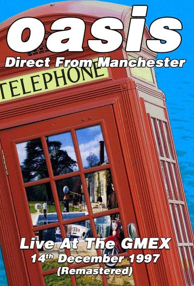 Affiche du film Oasis: Direct from Manchester