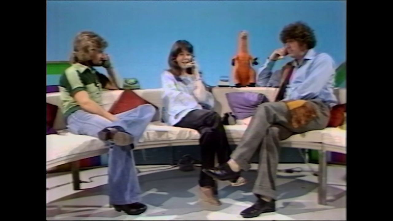 Multi-Coloured Swap Shop: Tom Baker and Elisabeth Sladen